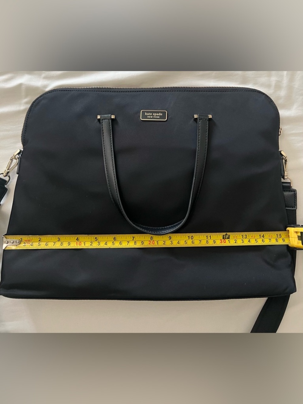 Kate Spade Black Laptop Bag Professional Design - Picture 12 of 14